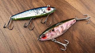Salt Strong | – How To Fish MIRROLURE Twitchbaits For Fall Redfish & Trout