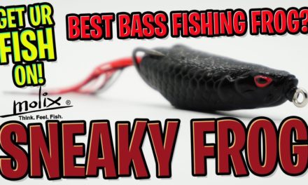 Is the MOLIX SNEAKY FROG THE BEST BASS FISHING FROG ON THE MARKET?