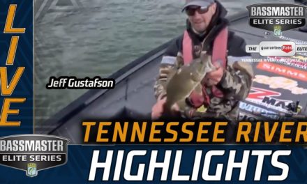 Bassmaster – Jeff Gustafson inching closer to Elite Series glory