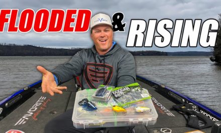 Scott Martin Pro Tips – Lures for FLOODING and RISING Water Conditions
