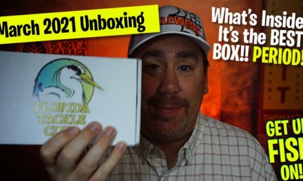 March 2021 Florida Tackle Club Subscription Tackle Box Unboxing