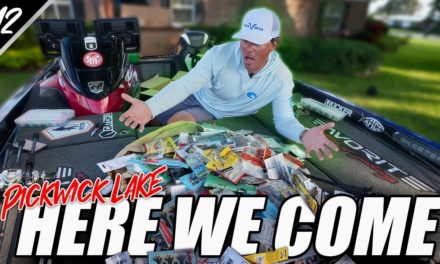 Scott Martin Pro Tips – Pickwick Lake HERE WE COME! – Bassmaster Elite Travel Vlog – Unfinished Family Business Ep. 12