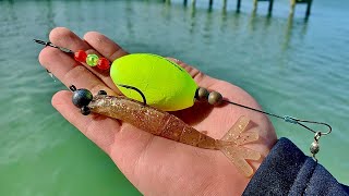 Salt Strong | – Pro Tips To Catch Fish With A Shrimp Lure Under A Popping Cork (And What MISTAKES To Avoid)