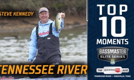 Bassmaster – Top 10 Catches at the Tennessee River! (2021 Bassmaster Elite)