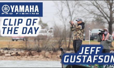 Bassmaster – Yamaha Clip of the Day – Gussy strikes GOLD with Bronze Smallmouth!