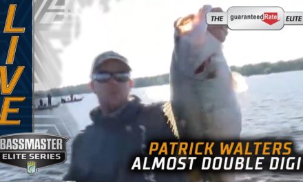 Bassmaster – Another 9! Patrick Walters with a GIANT on Lake Fork!