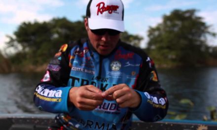 Bass Fishing: How to Carolina Rig a Plastic Worm with Scott Martin