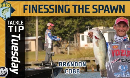 Bassmaster – Brandon Cobb's finesse approach to fishing "The SPAWN"