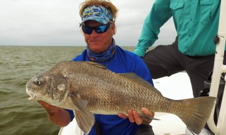 Buras Louisiana Inshore Fishing for Black Drum and Red Drum