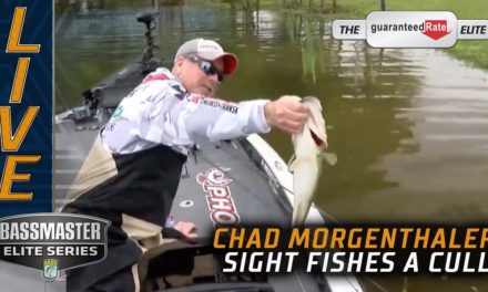 Bassmaster – Chad Morgenthaler sees an upgrade and it pays off