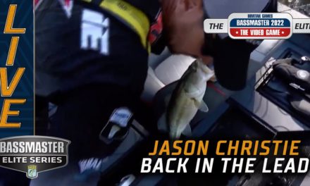 Bassmaster – Christie back on top with this largemouth