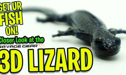 Is the NEW Savage Gear 3D Lizard THE BEST EVER BASS FISHING CREATURE?