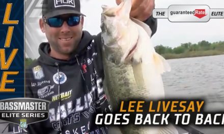 Bassmaster – Six Minutes of Awesomeness with Lee Livesay (Back to Back Big Catches)