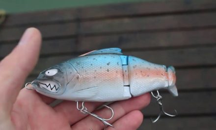 Dan Decible – Swimbait / Handmade fishing lure / BRKT Fishing