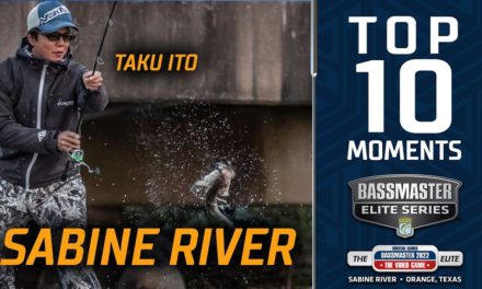 Bassmaster – Top 10 Catches at the Sabine River! (2021 Bassmaster Elite)