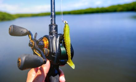 Lawson Lindsey – We Took a Micro Skiff to a Hidden Saltwater Pond and This Lure Crushed the Fish!