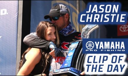 Bassmaster – Yamaha Clip of the Day: Christie wins in return to Elites