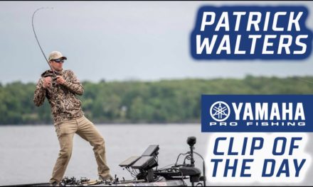 Bassmaster – Yamaha Clip of the Day: Walters trio of Texas giants