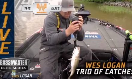 Bassmaster – Back to Back to Back for Wes Logan (Local Favorite at Neely Henry)