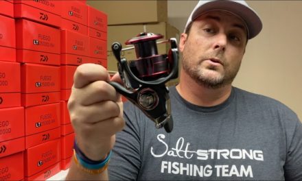 Salt Strong | – Best Saltwater Spinning Reel Under $100??? Daiwa Fuego (With MAGSEAL)