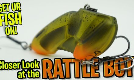 Closer Look at the BioSpawn RattleBot Lipless Crankbait Bass Lure