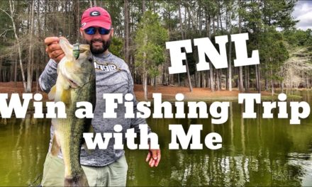 FlukeMaster – FNL – Learn how You Can Win a Fishing Trip with Me