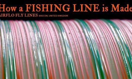 How a FLY FISHING LINE is MADE – Behind the scenes at the AIRFLO factory in United Kingdom.