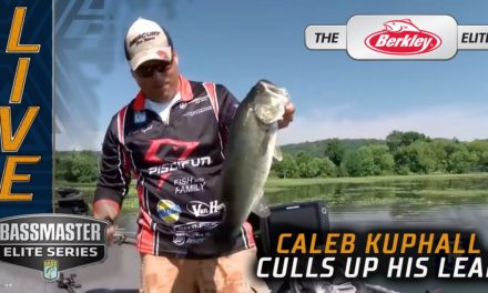Bassmaster – Key cull for Caleb Kuphall (Upgrading his lead!)