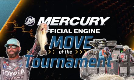 Bassmaster – Mercury Move of the Tournament – Gerald Swindle at Neely Henry