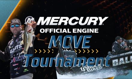 Bassmaster – Mercury Move of the Tournament – Lee Livesay's giant comeback (wins at Fork)