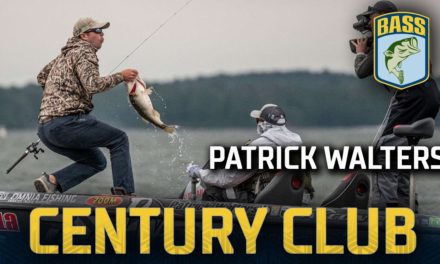 Bassmaster – Patrick Walters hits 100 pounds on Lake Fork!
