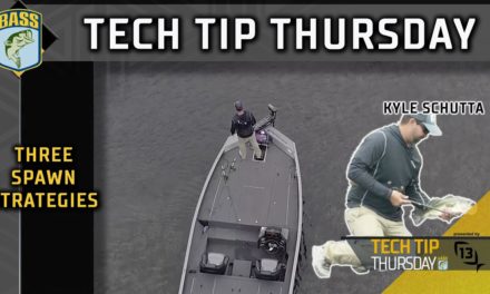 Bassmaster – Three effective approaches to the Spring with Kyle Schutta