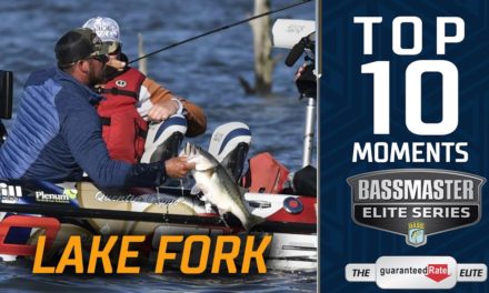 Bassmaster – Top 10 Catches at Lake Fork! (2021 Bassmaster Elite)
