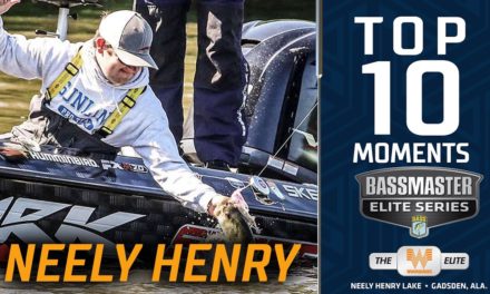 Bassmaster – Top 10 Catches at Neely Henry! (2021 Bassmaster Elite)