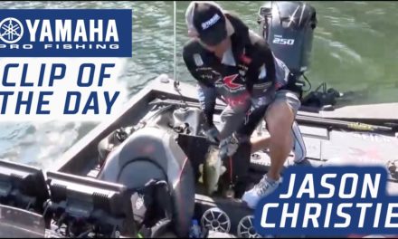 Bassmaster – Yamaha Clip of the Day: Jason Christie culls into back to back Championship days