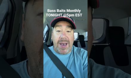 #shorts Bass Baits Monthly May Unboxing Tonight at 5pm Est