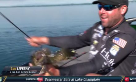 Bassmaster – 2021 Bassmaster Elite Series at Lake Champlain – Toyota Mid Day Report – Day 3 – #TeamToyota