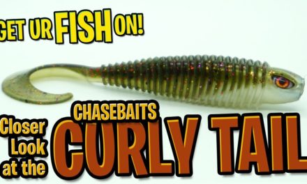 Closer Look at the Chasebaits Curly Tail Largemouth Bass Swimbait