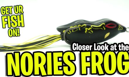 Closer Look at the Nories NF60 Frog – Topwater Bass Fishing FROG
