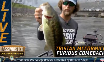 Bassmaster – College Classic Bracket: Tristan McCormick's giant comeback into the LEAD