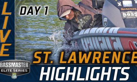 Bassmaster – Day 1 – Bassmaster LIVE Highlights – St. Lawrence River