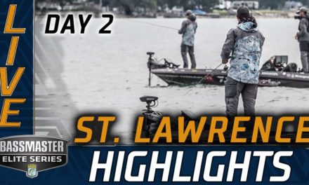 Bassmaster – Day 2 – Bassmaster LIVE Highlights – St. Lawrence River