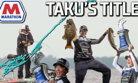 Bassmaster – From Japan to America, Taku's title run on the St. Lawrence