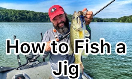 FlukeMaster – How to Catch a Bass on a Jig – Bass Fishing
