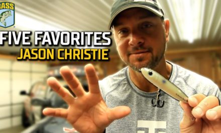 Bassmaster – Jason Christie's Five Favorite Baits!