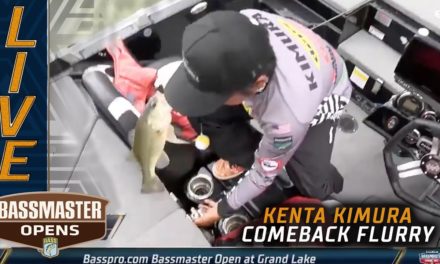 Bassmaster – Kenta Kimura's comeback attempt at Grand Lake
