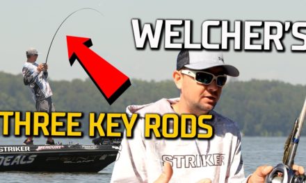 Bassmaster – Kyle Welcher's three most IMPORTANT rods since joining the Elites