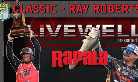 Bassmaster – LIVEWELL previewing the 2021 Bassmaster Classic at Lake Ray Roberts