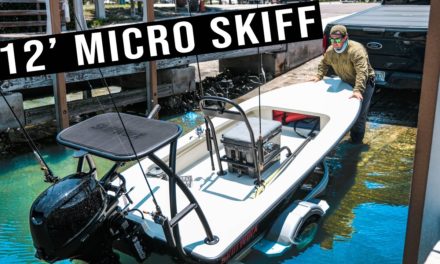 Lawson Lindsey – My First Time Using My Micro Skiff Traveling 20+ Miles