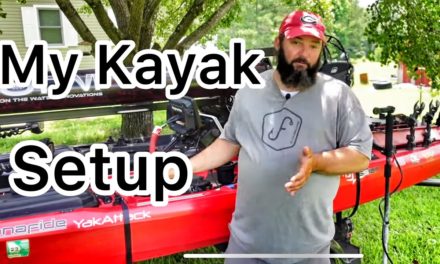 FlukeMaster – My Kayak Tournament Setup – Kayak Bass Fishing